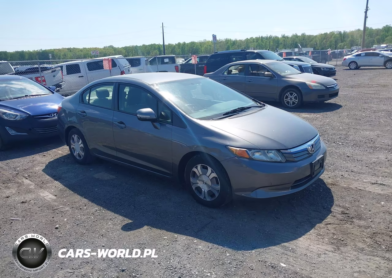2012 Honda Civic Hybrid