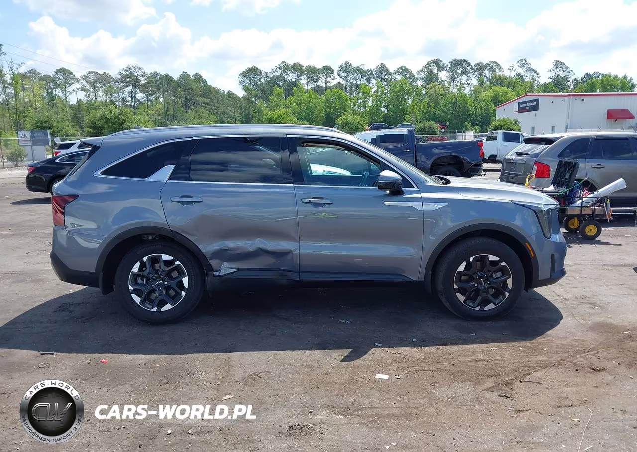 2025 Kia Sorento S VIN:5XYRLDJC3SG315581 - 13