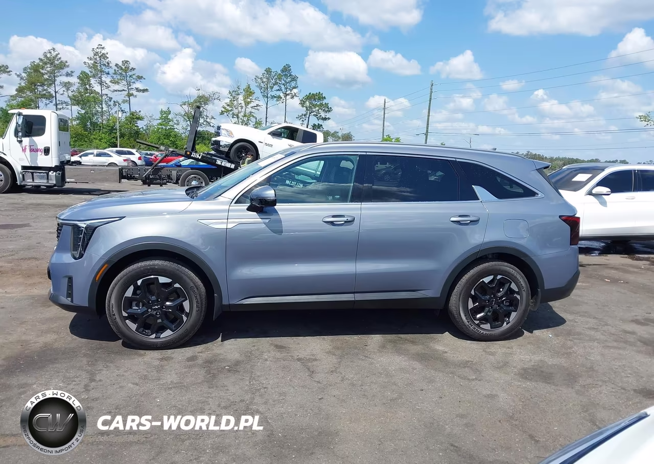 2025 Kia Sorento S VIN:5XYRLDJC3SG315581 - 14