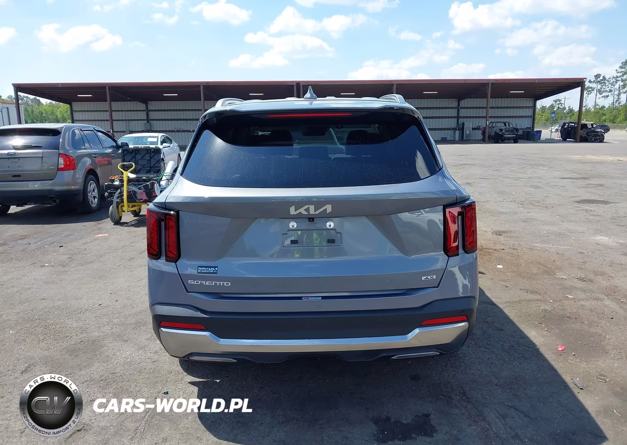 2025 Kia Sorento S VIN:5XYRLDJC3SG315581 - 16