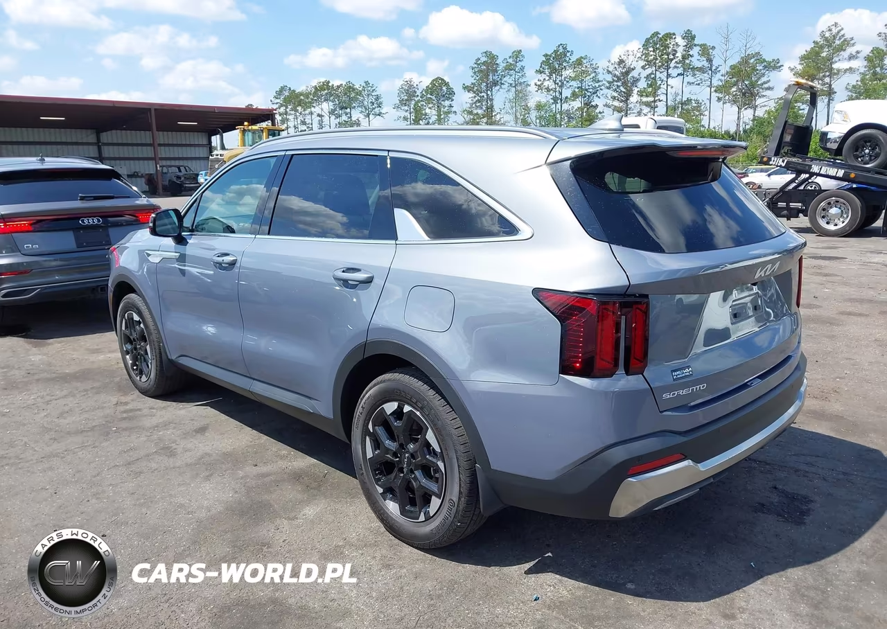 2025 Kia Sorento S VIN:5XYRLDJC3SG315581 - 3