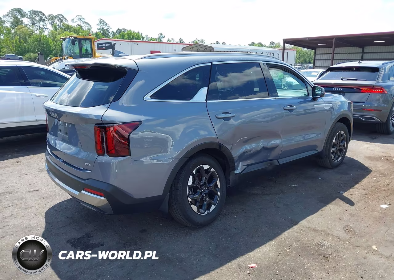 2025 Kia Sorento S VIN:5XYRLDJC3SG315581 - 4