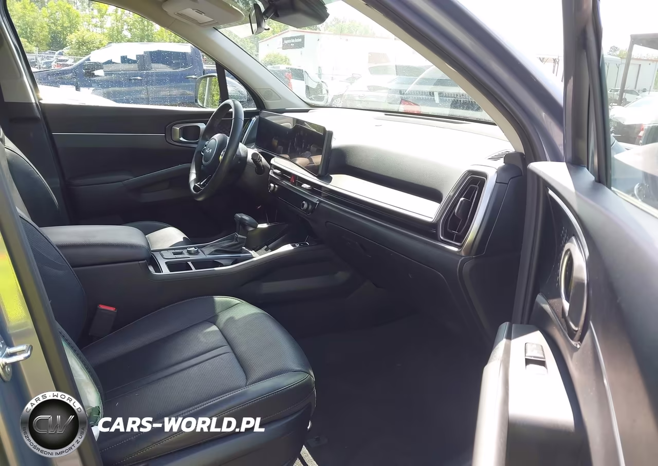 2025 Kia Sorento S VIN:5XYRLDJC3SG315581 - 5