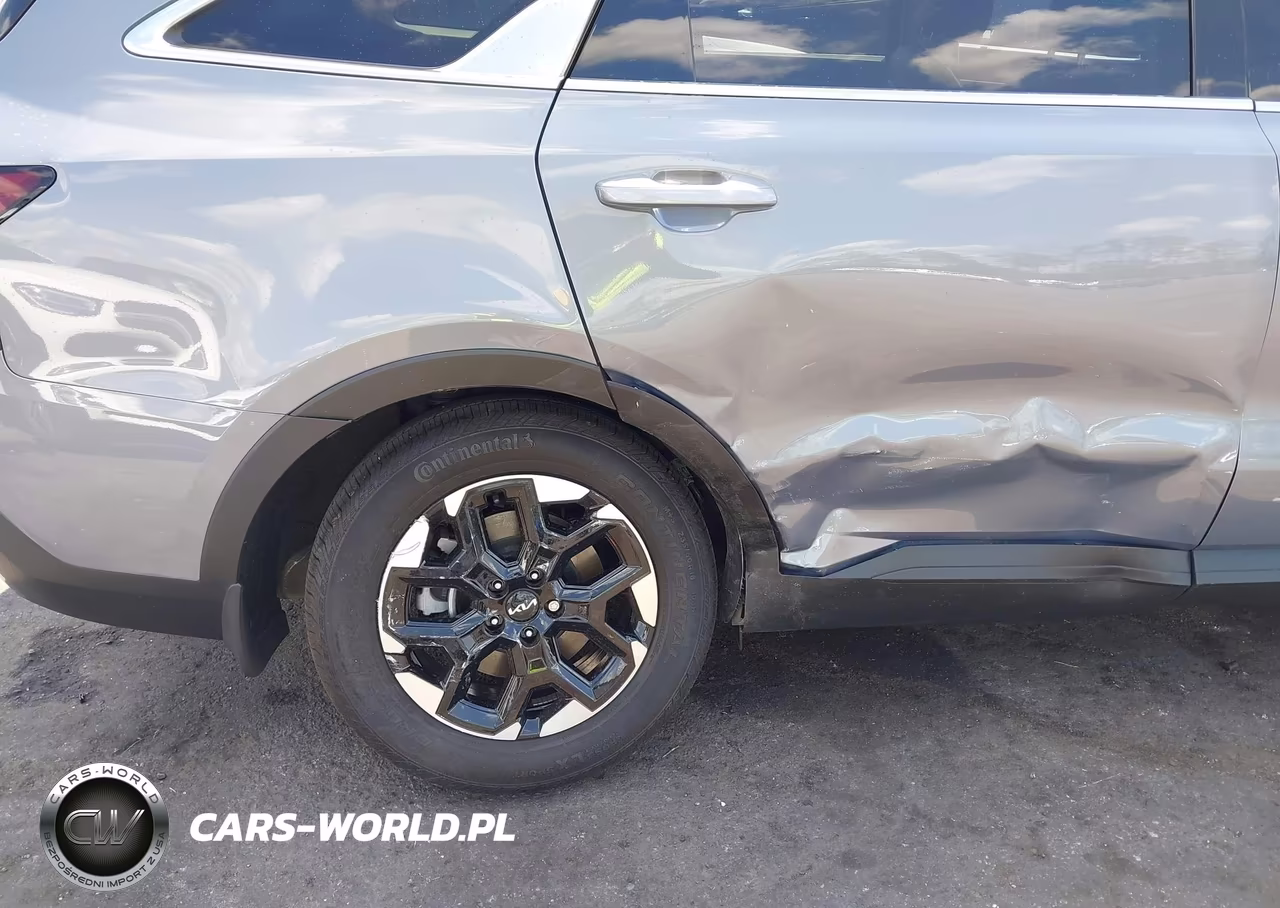 2025 Kia Sorento S VIN:5XYRLDJC3SG315581 - 6