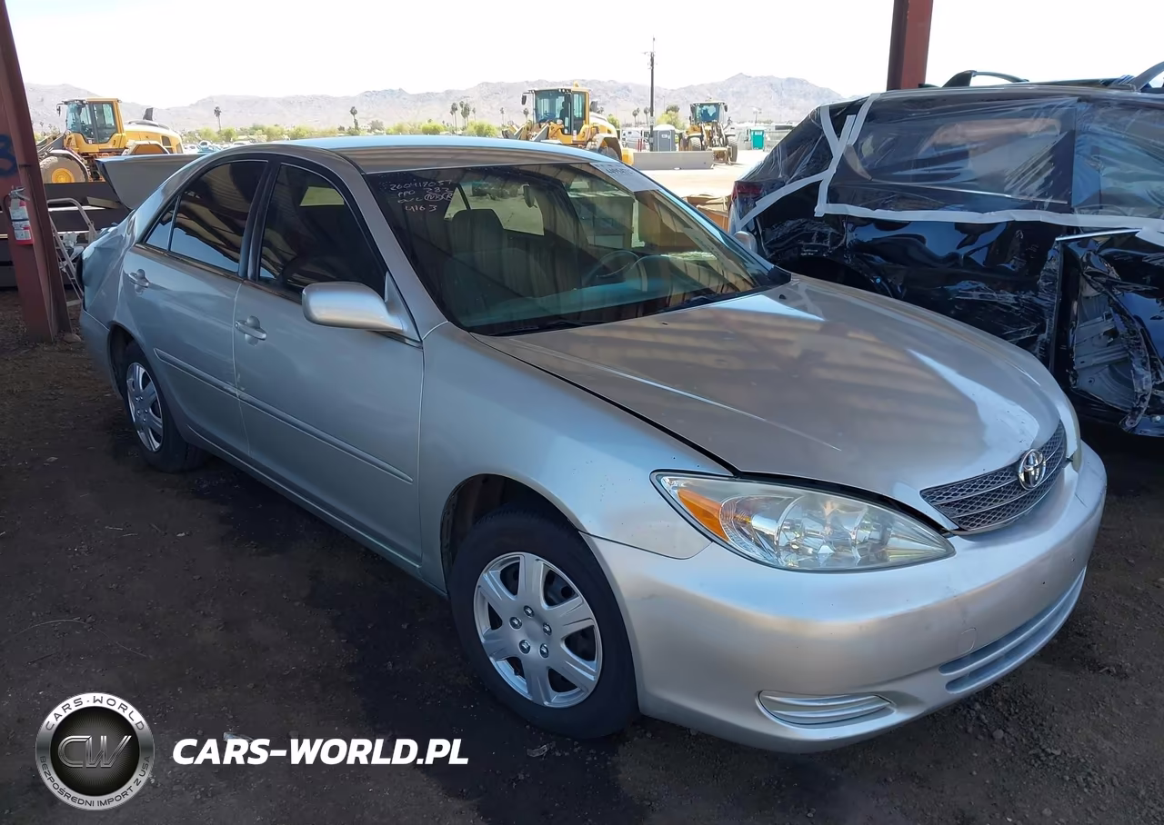 2002 Toyota Camry Le