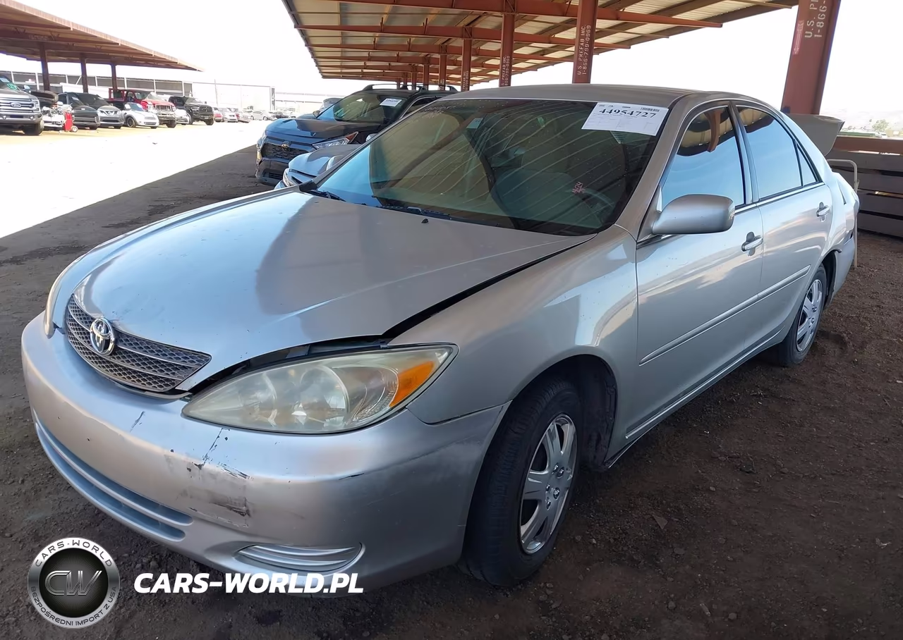 2002 Toyota Camry Le VIN:4T1BE32K22U044163 - 2