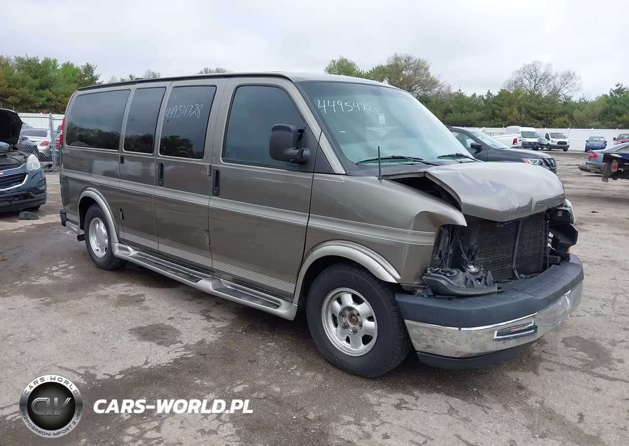 2004 GMC Savana Upfitter