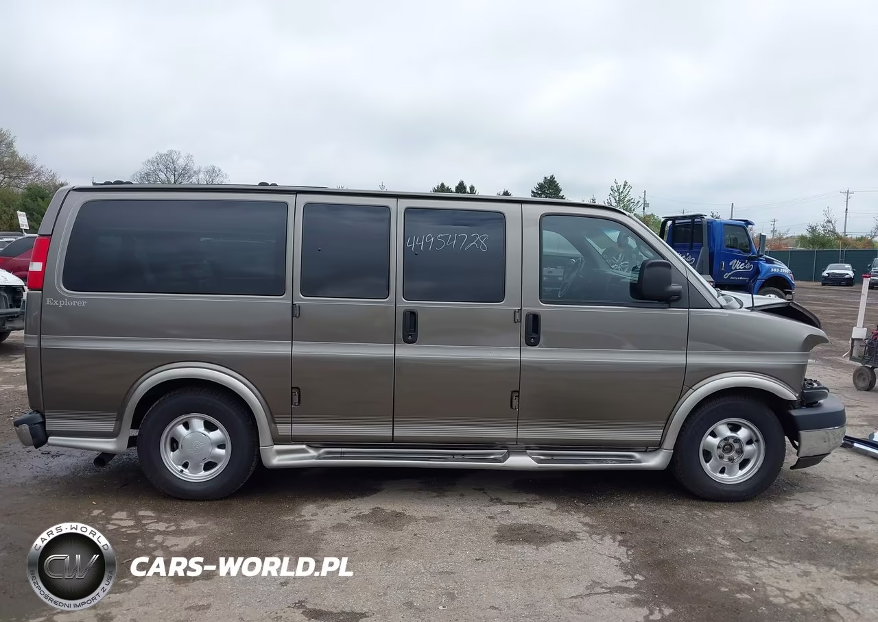 2004 GMC Savana Upfitter VIN:1GDFH15T641157409 - 14