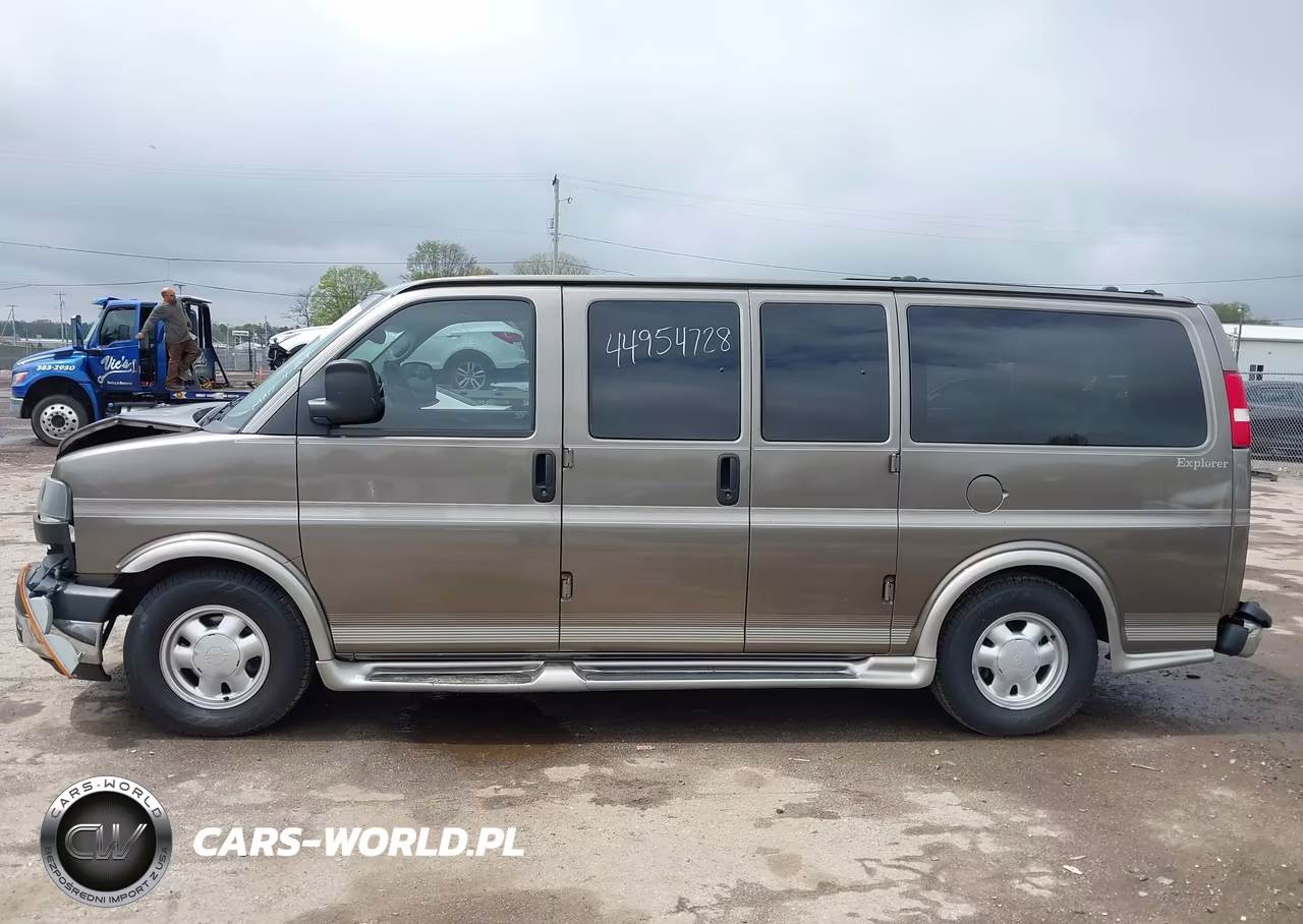 2004 GMC Savana Upfitter VIN:1GDFH15T641157409 - 15
