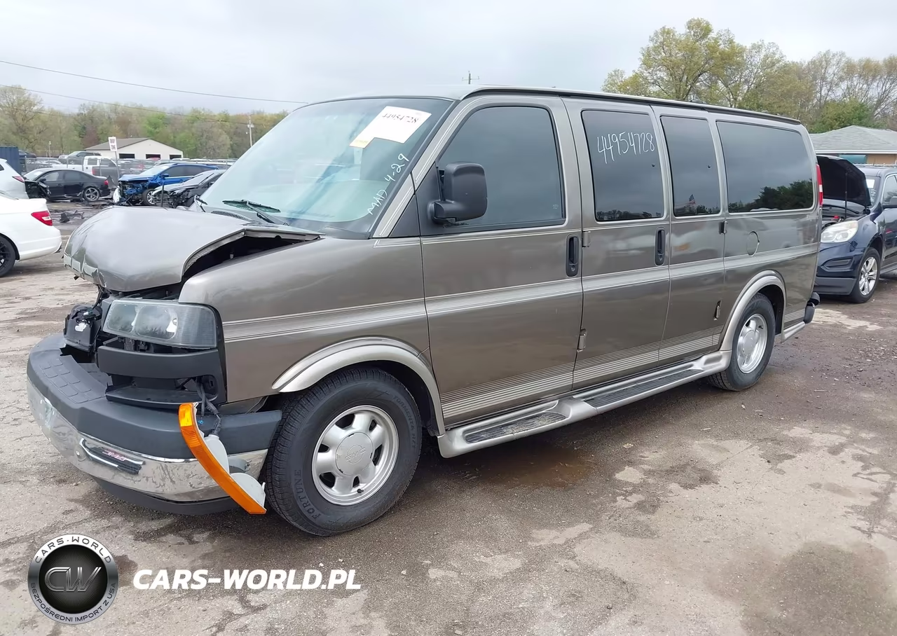 2004 GMC Savana Upfitter VIN:1GDFH15T641157409 - 2