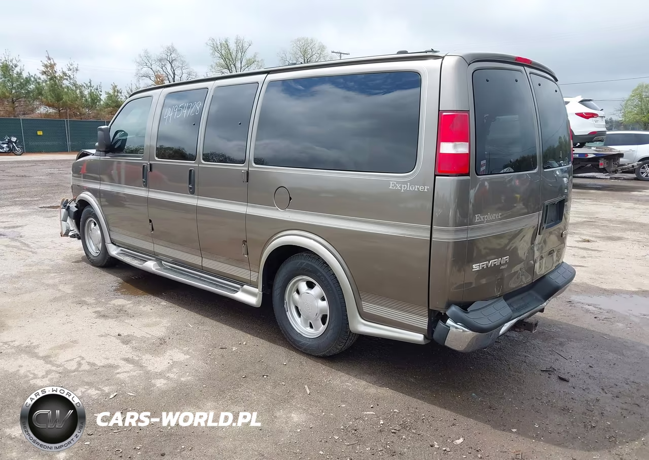 2004 GMC Savana Upfitter VIN:1GDFH15T641157409 - 3