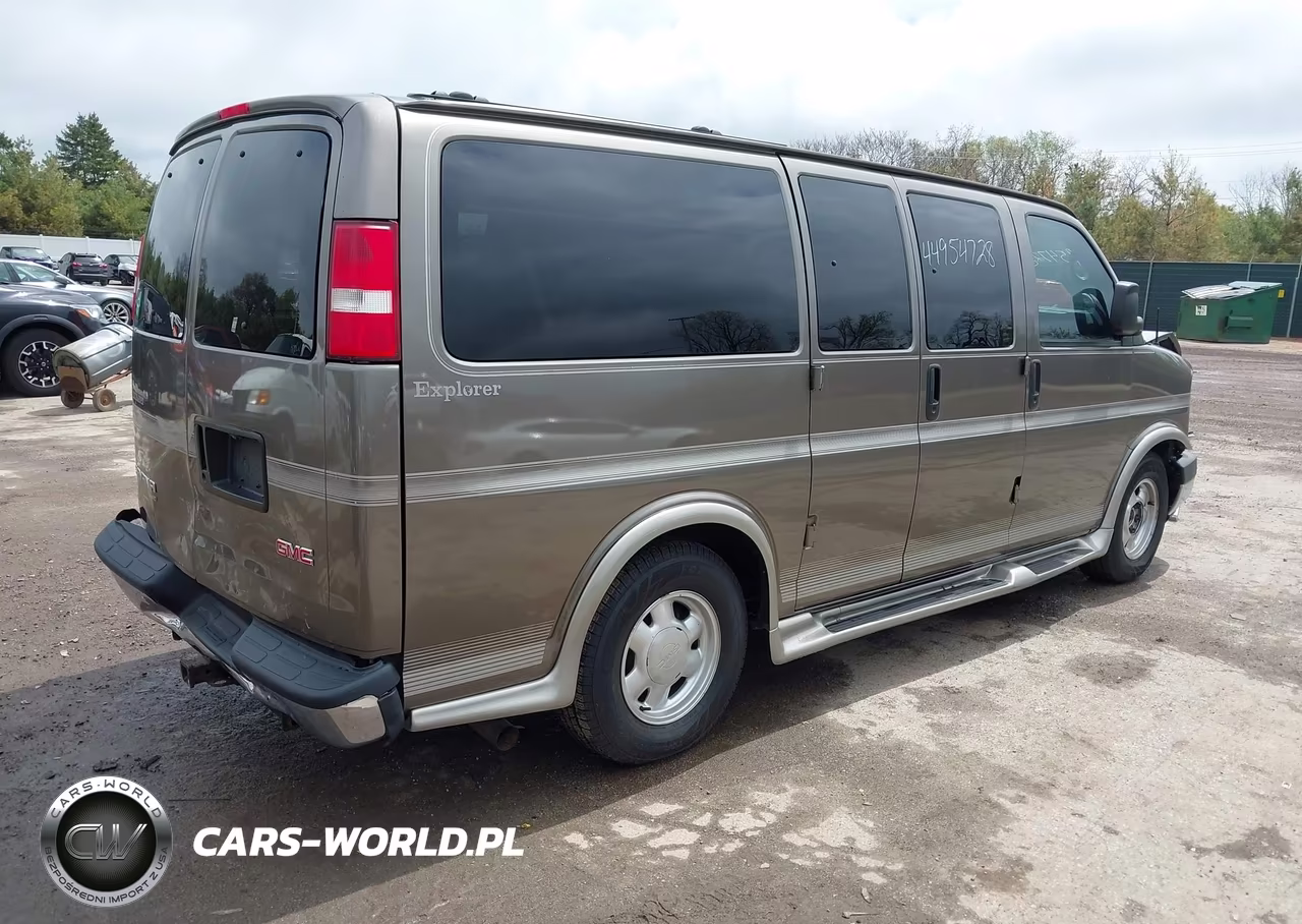 2004 GMC Savana Upfitter VIN:1GDFH15T641157409 - 4