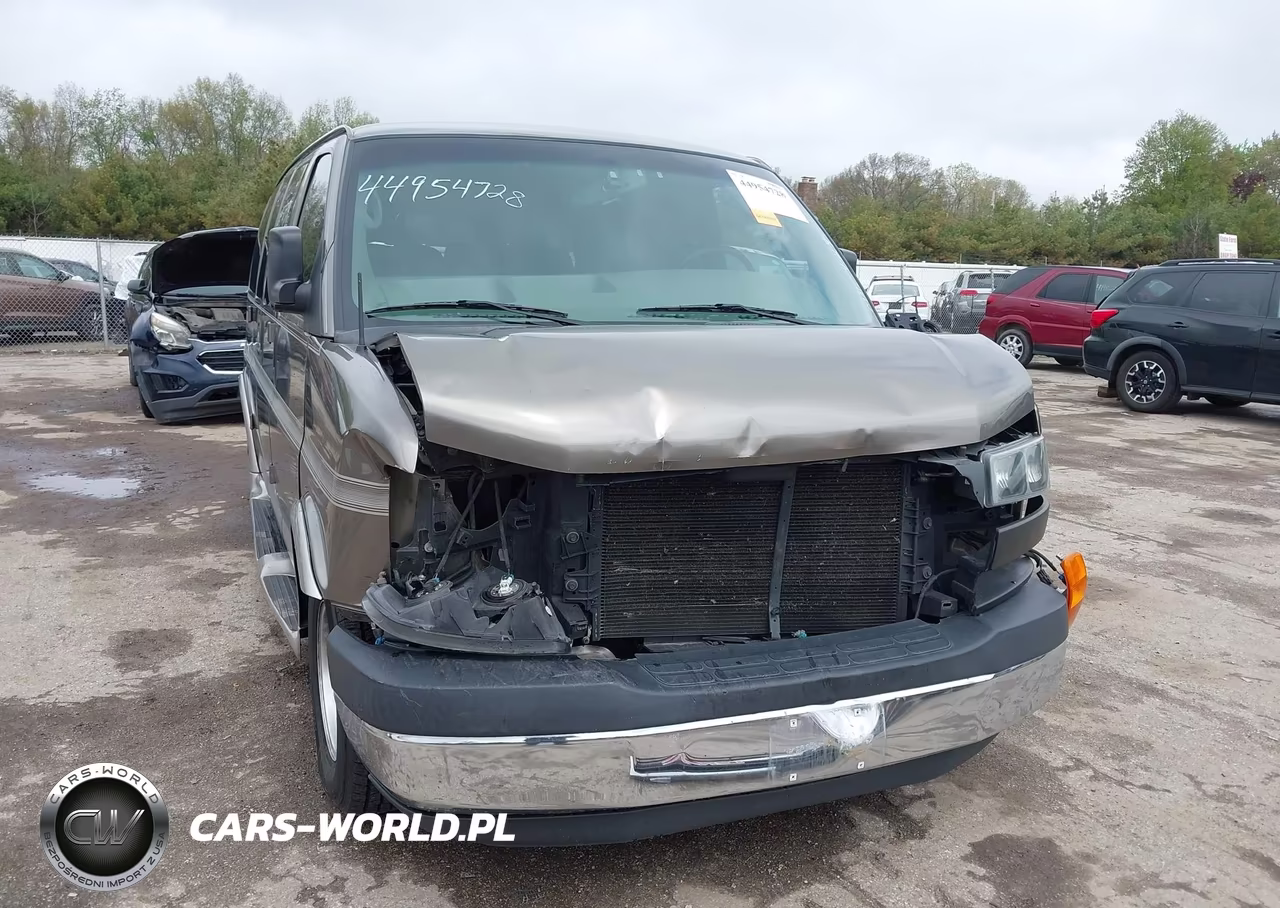 2004 GMC Savana Upfitter VIN:1GDFH15T641157409 - 6