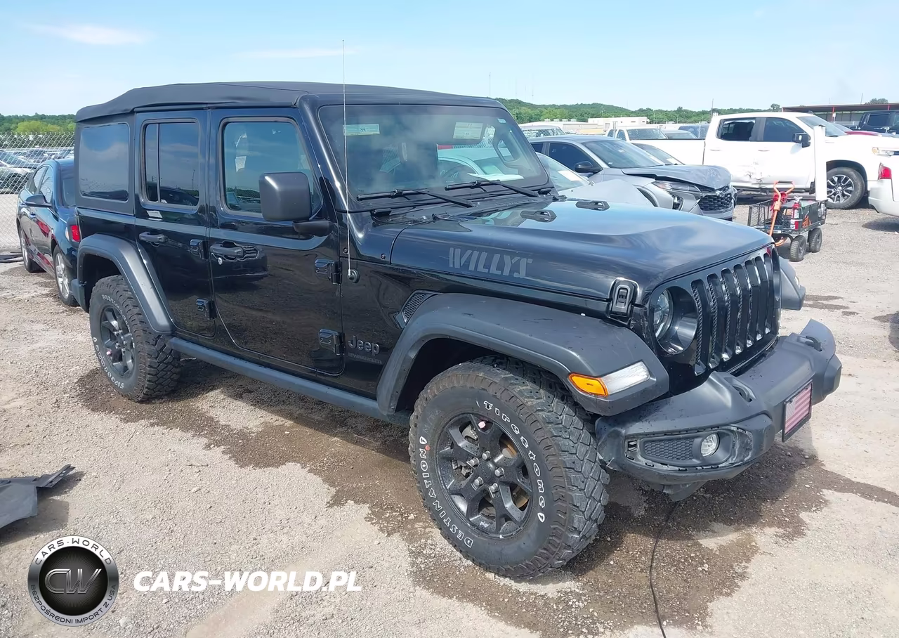 2023 Jeep Wrangler 4-Door Willys 4X4