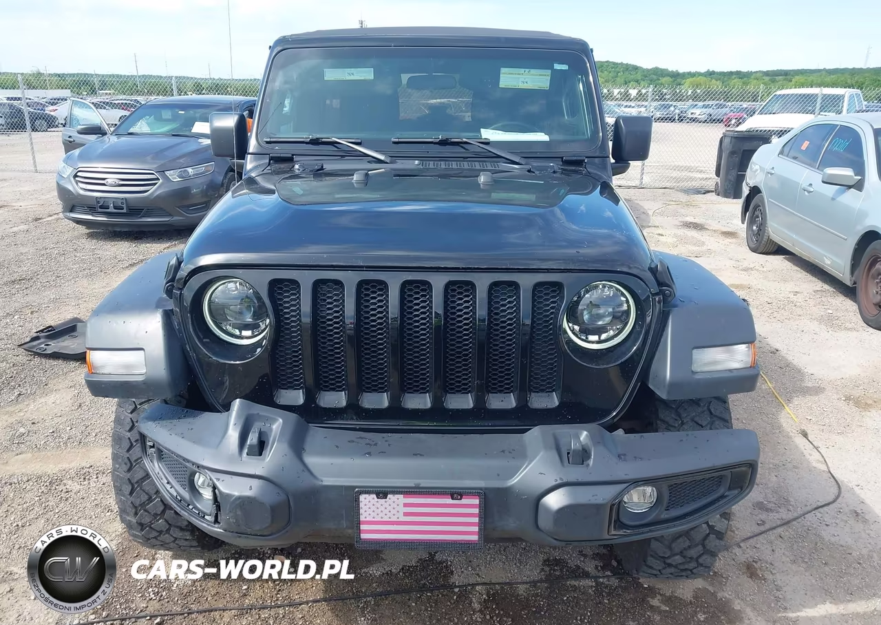 2023 Jeep Wrangler 4-Door Willys 4X4 VIN:1C4HJXDNXPW543524 - 12
