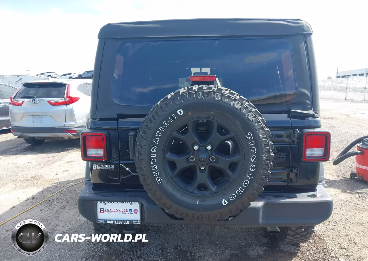 2023 Jeep Wrangler 4-Door Willys 4X4 VIN:1C4HJXDNXPW543524 - 16