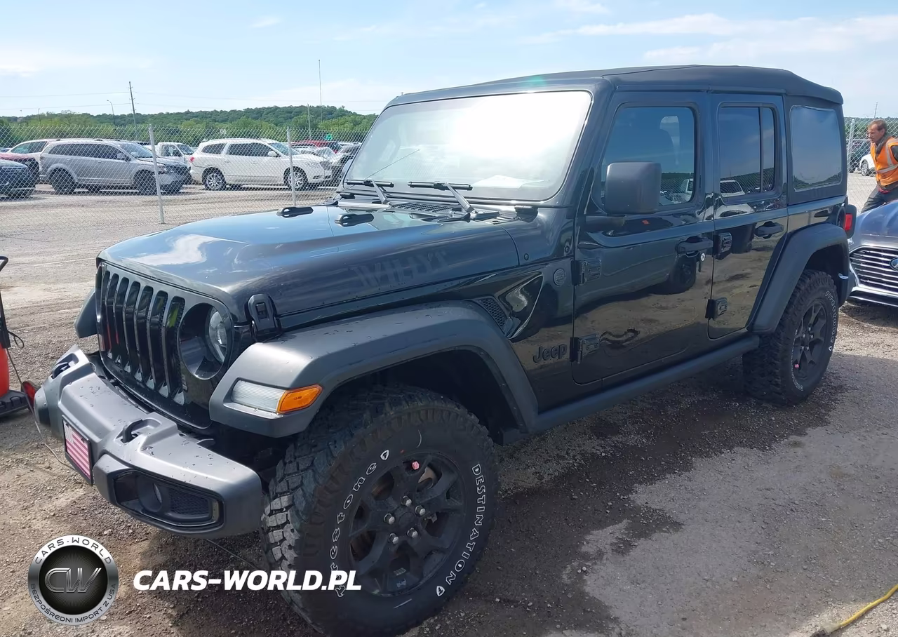 2023 Jeep Wrangler 4-Door Willys 4X4 VIN:1C4HJXDNXPW543524 - 2