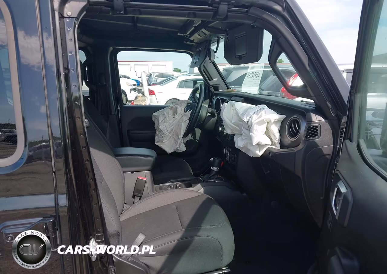 2023 Jeep Wrangler 4-Door Willys 4X4 VIN:1C4HJXDNXPW543524 - 5