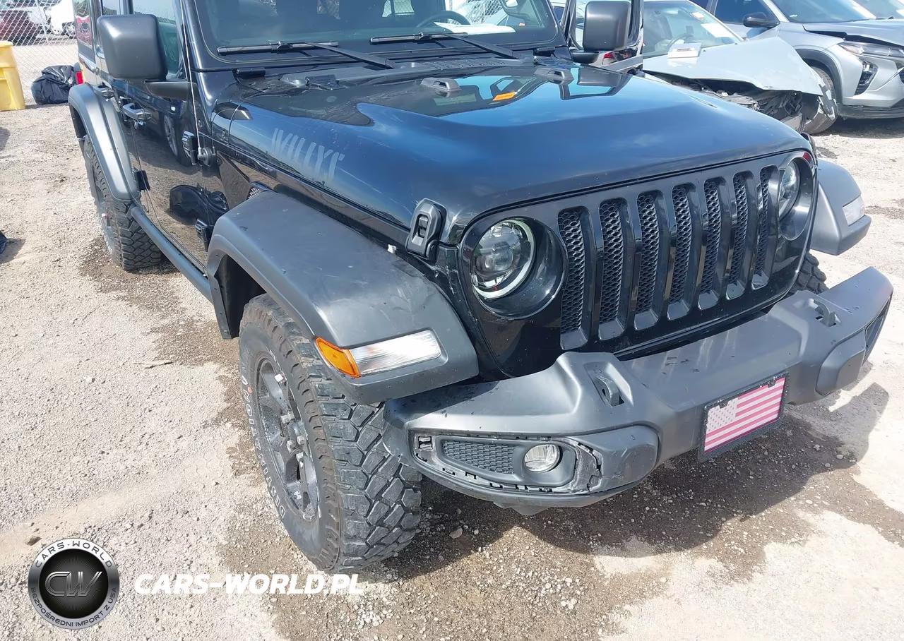 2023 Jeep Wrangler 4-Door Willys 4X4 VIN:1C4HJXDNXPW543524 - 6