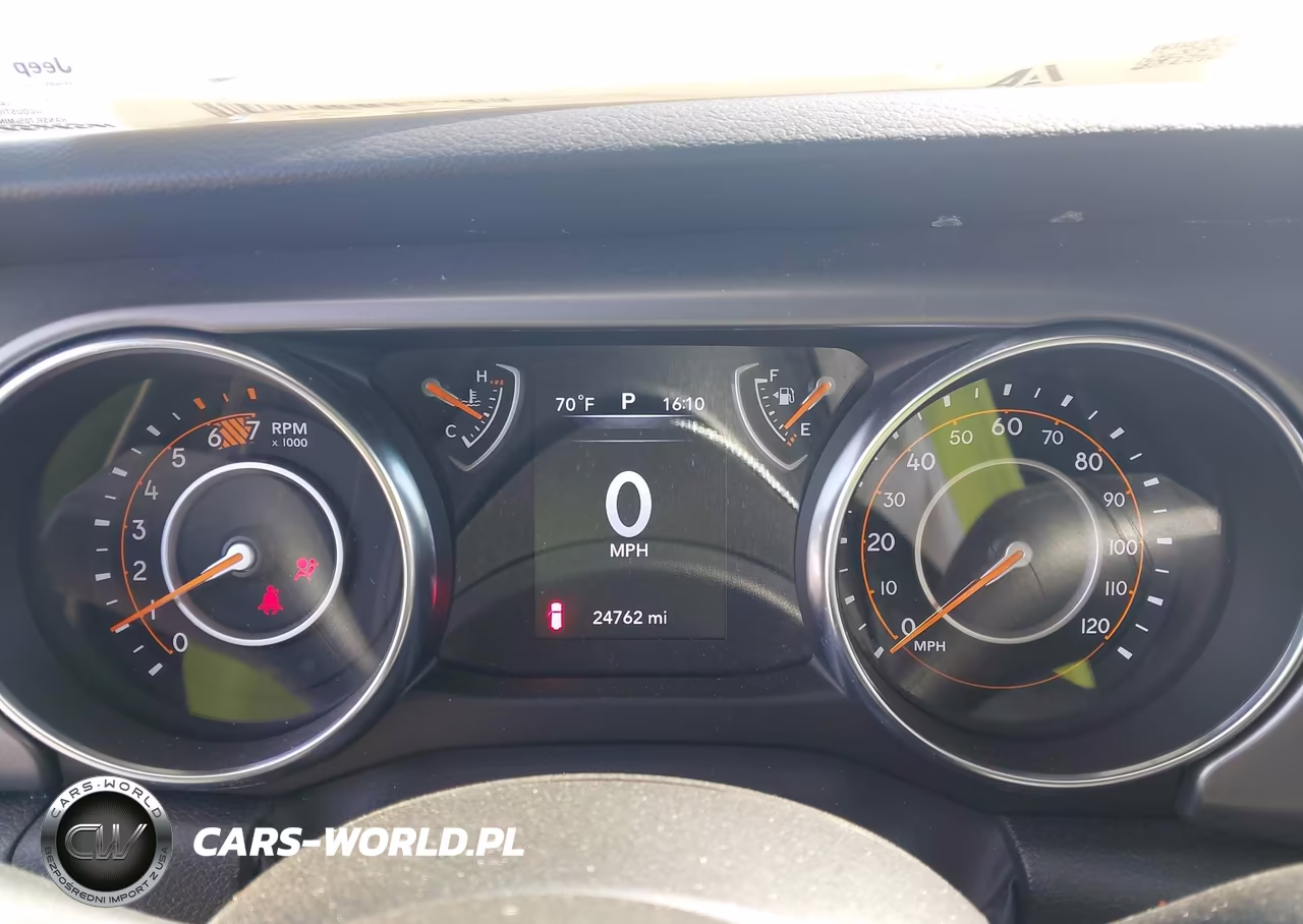 2023 Jeep Wrangler 4-Door Willys 4X4 VIN:1C4HJXDNXPW543524 - 7
