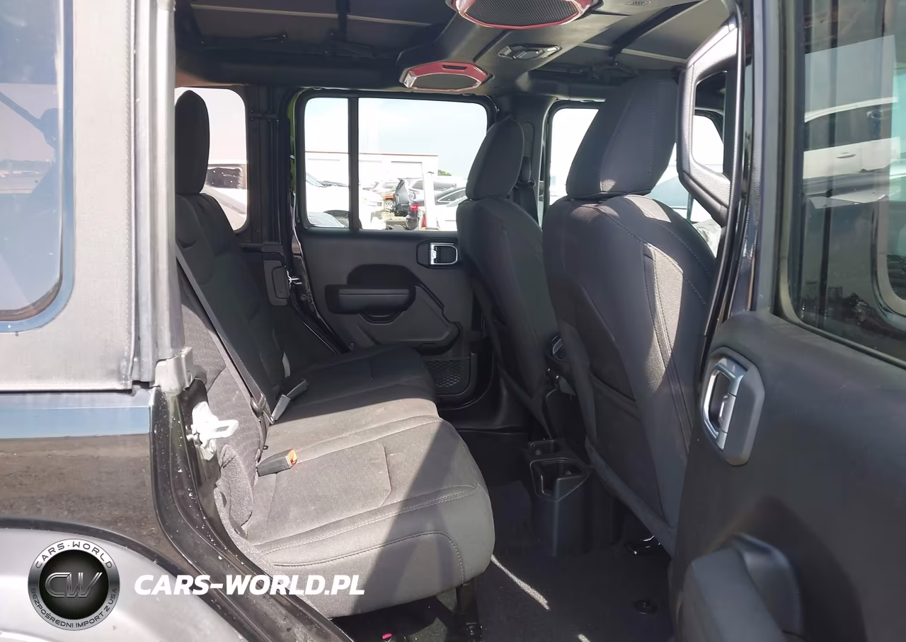2023 Jeep Wrangler 4-Door Willys 4X4 VIN:1C4HJXDNXPW543524 - 8