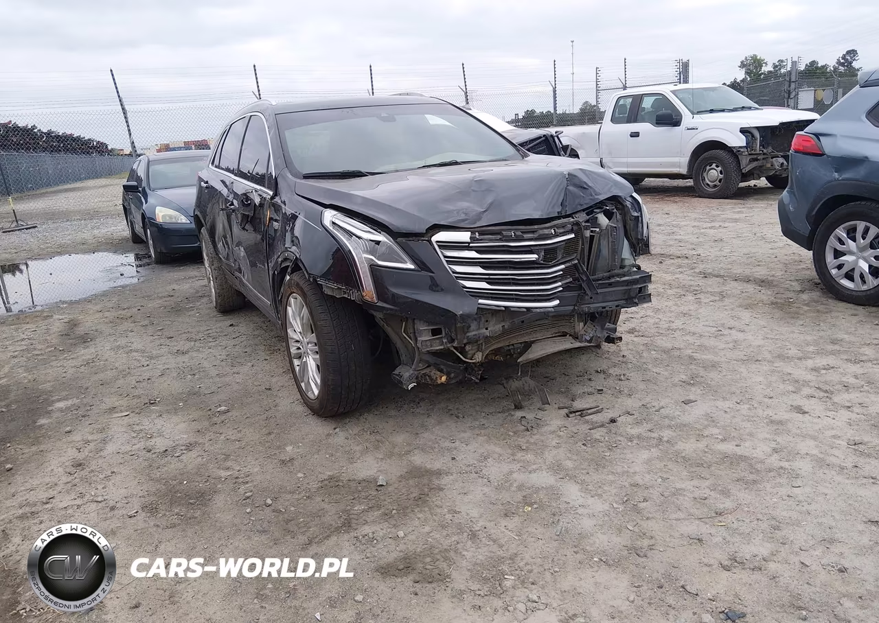 2017 Cadillac Xt5 Premium Luxury