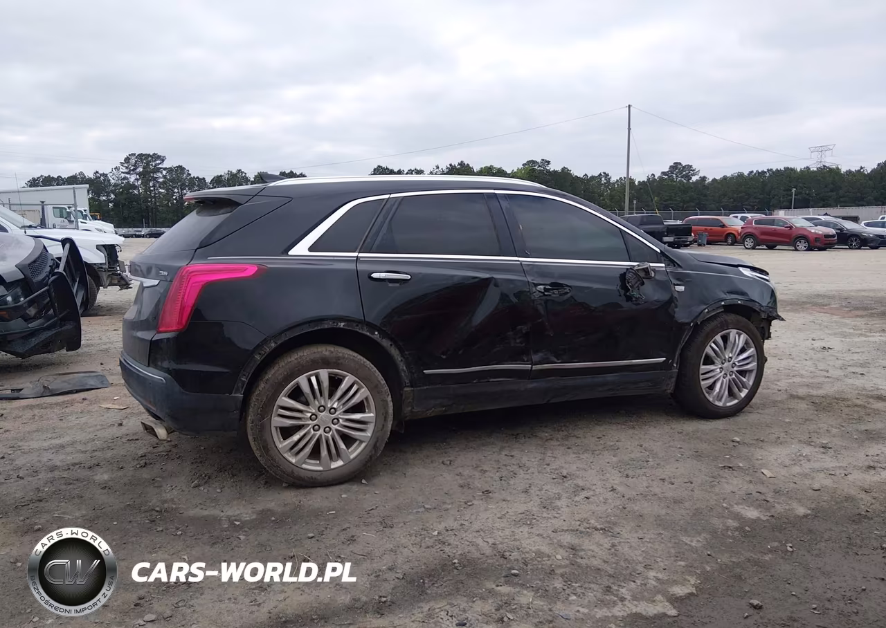 2017 Cadillac Xt5 Premium Luxury VIN:1GYKNCRSXHZ157567 - 14