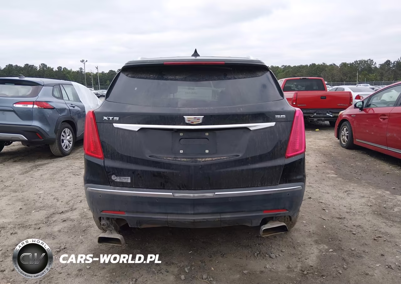 2017 Cadillac Xt5 Premium Luxury VIN:1GYKNCRSXHZ157567 - 17