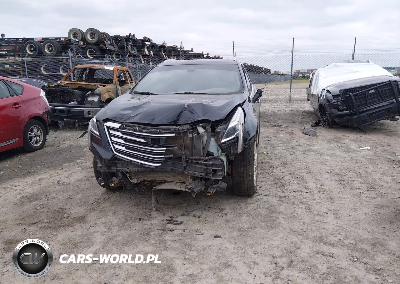 2017 Cadillac Xt5 Premium Luxury VIN:1GYKNCRSXHZ157567 - 2