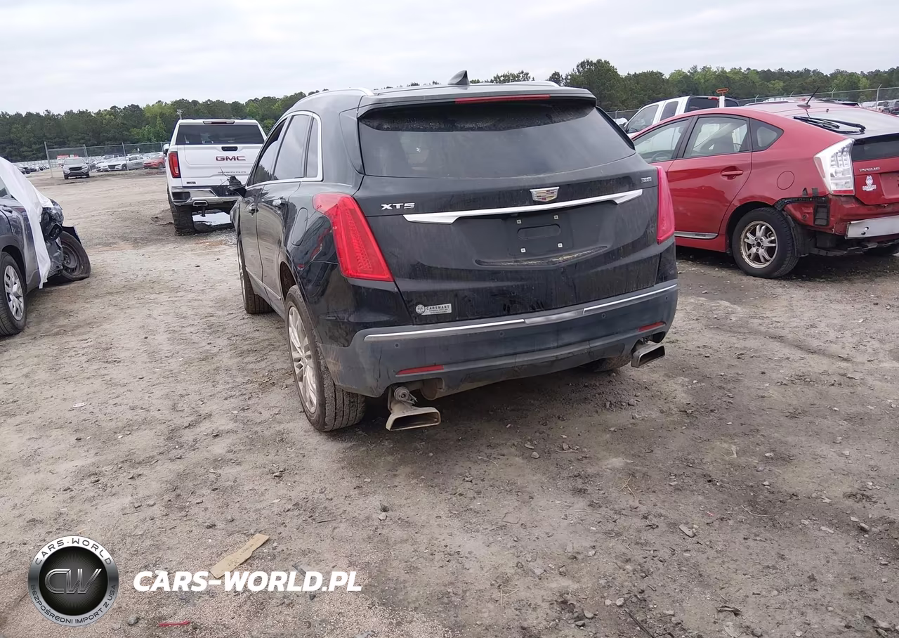 2017 Cadillac Xt5 Premium Luxury VIN:1GYKNCRSXHZ157567 - 3