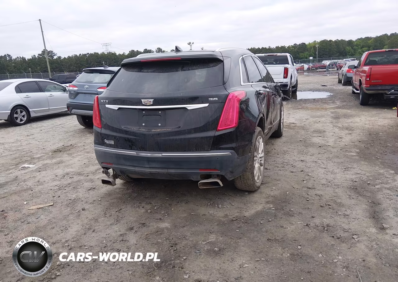 2017 Cadillac Xt5 Premium Luxury VIN:1GYKNCRSXHZ157567 - 4