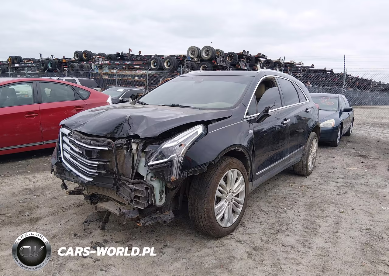 2017 Cadillac Xt5 Premium Luxury VIN:1GYKNCRSXHZ157567 - 6