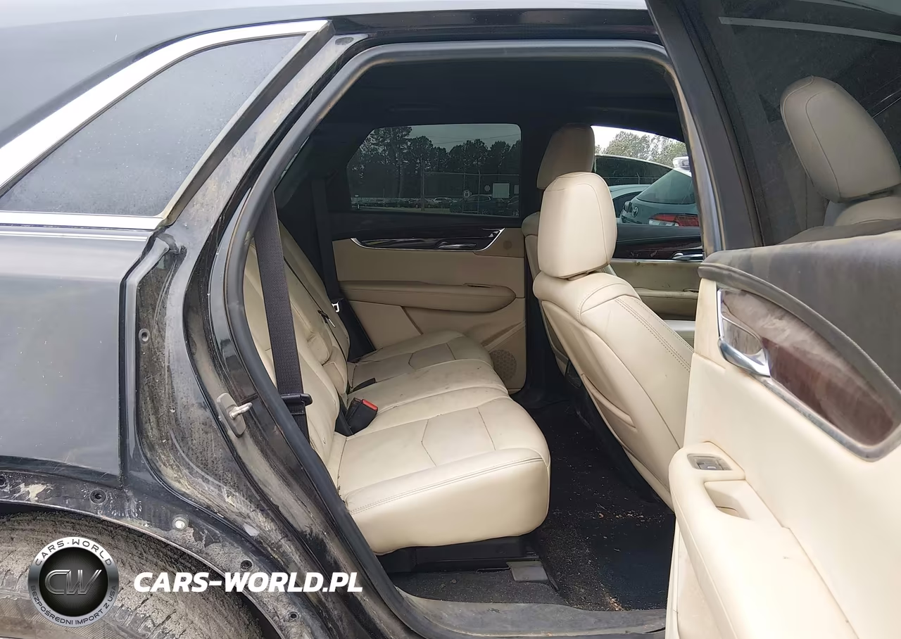 2017 Cadillac Xt5 Premium Luxury VIN:1GYKNCRSXHZ157567 - 8