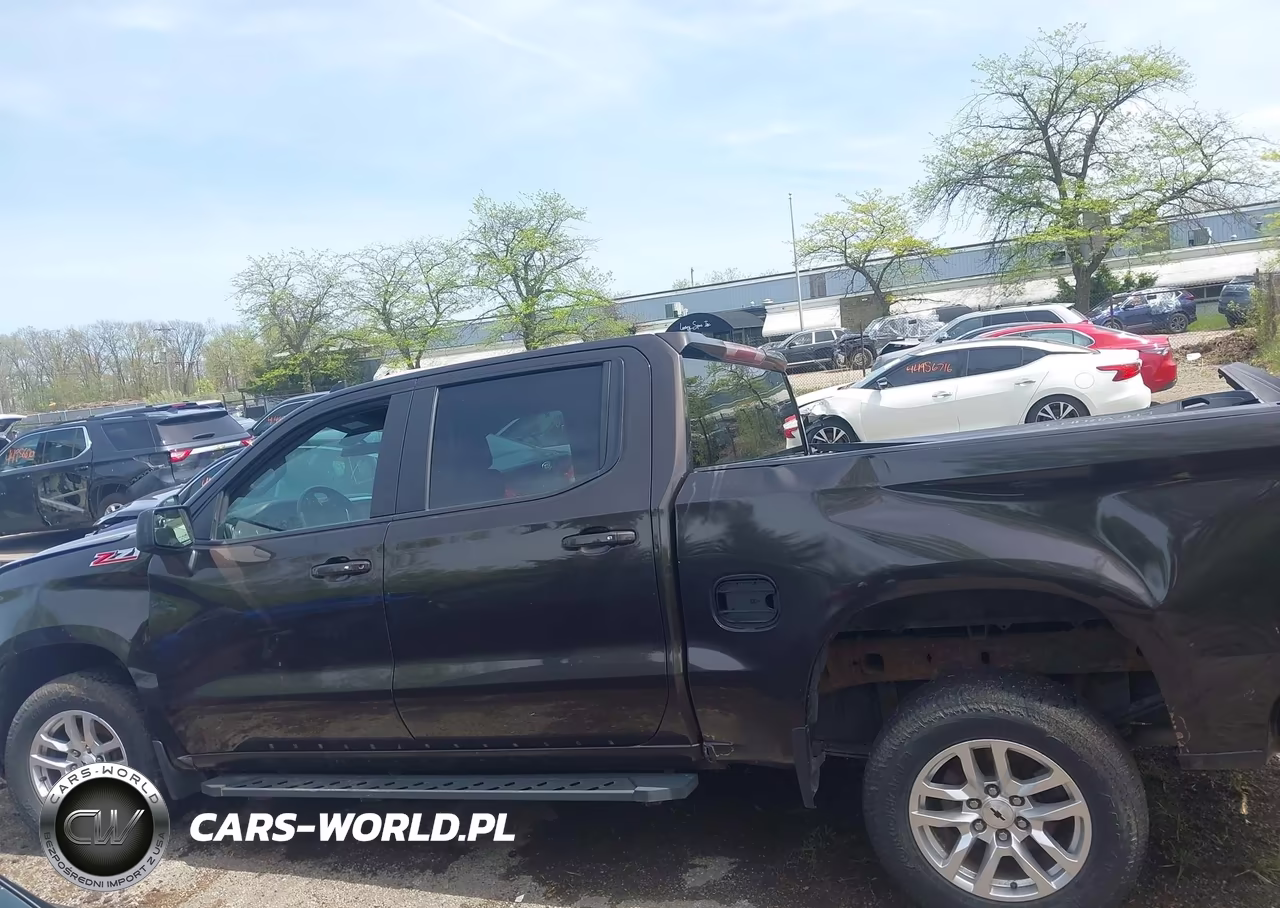 2019 Chevrolet Silverado 1500 Rst VIN:3GCUYEED2KG129469 - 15