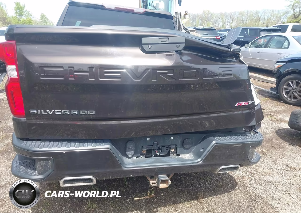 2019 Chevrolet Silverado 1500 Rst VIN:3GCUYEED2KG129469 - 17