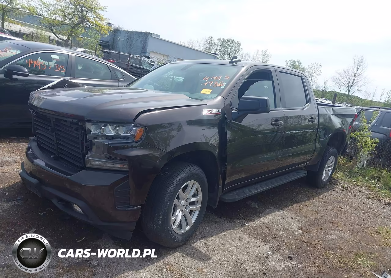 2019 Chevrolet Silverado 1500 Rst VIN:3GCUYEED2KG129469 - 2
