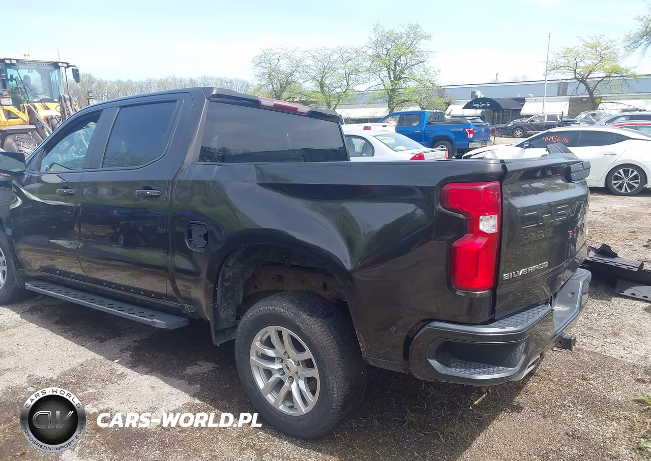 2019 Chevrolet Silverado 1500 Rst VIN:3GCUYEED2KG129469 - 3
