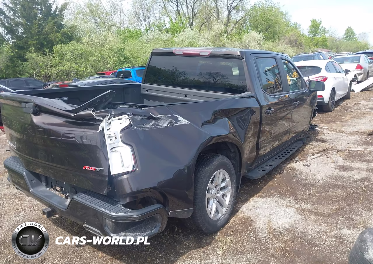 2019 Chevrolet Silverado 1500 Rst VIN:3GCUYEED2KG129469 - 4