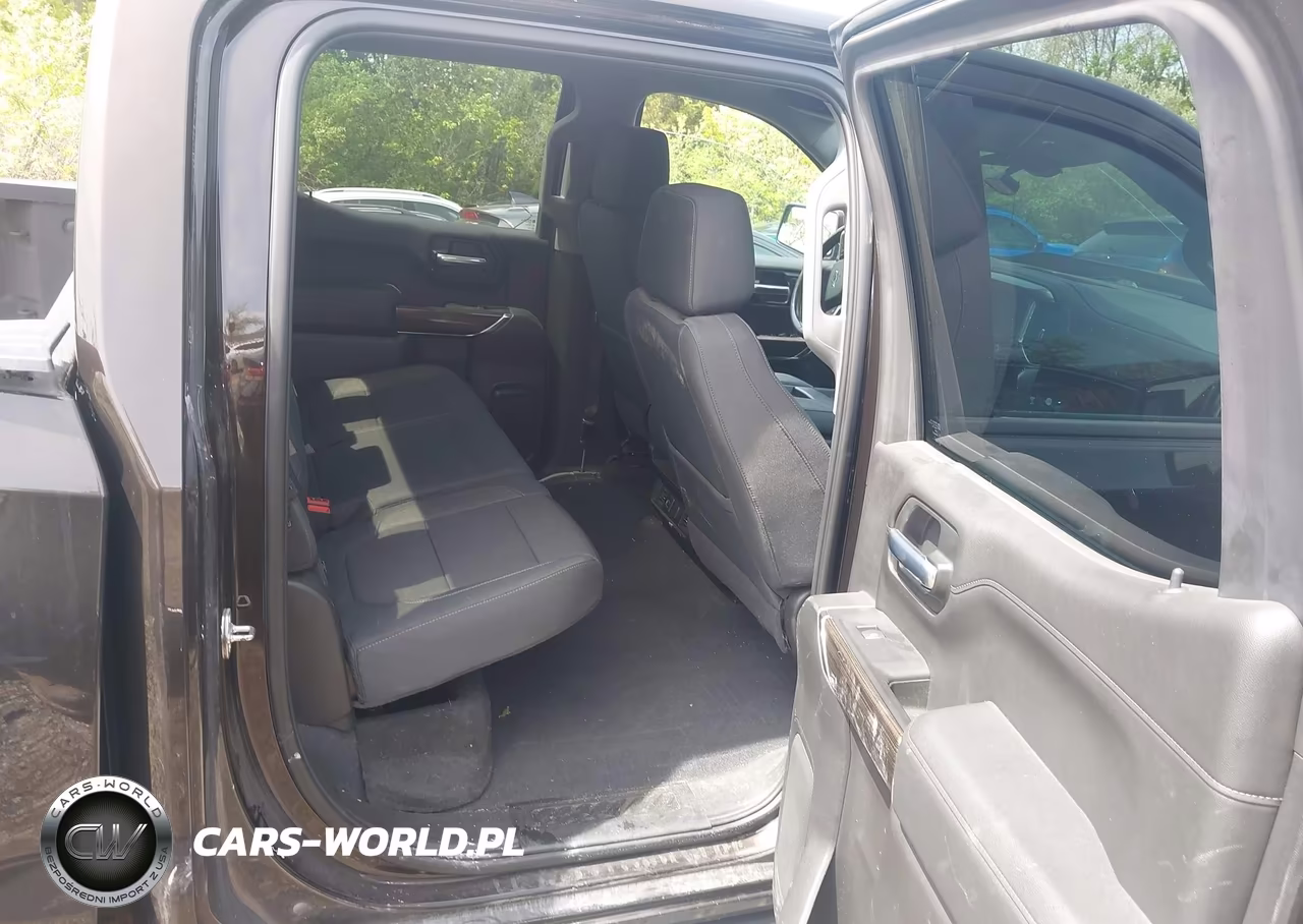 2019 Chevrolet Silverado 1500 Rst VIN:3GCUYEED2KG129469 - 8