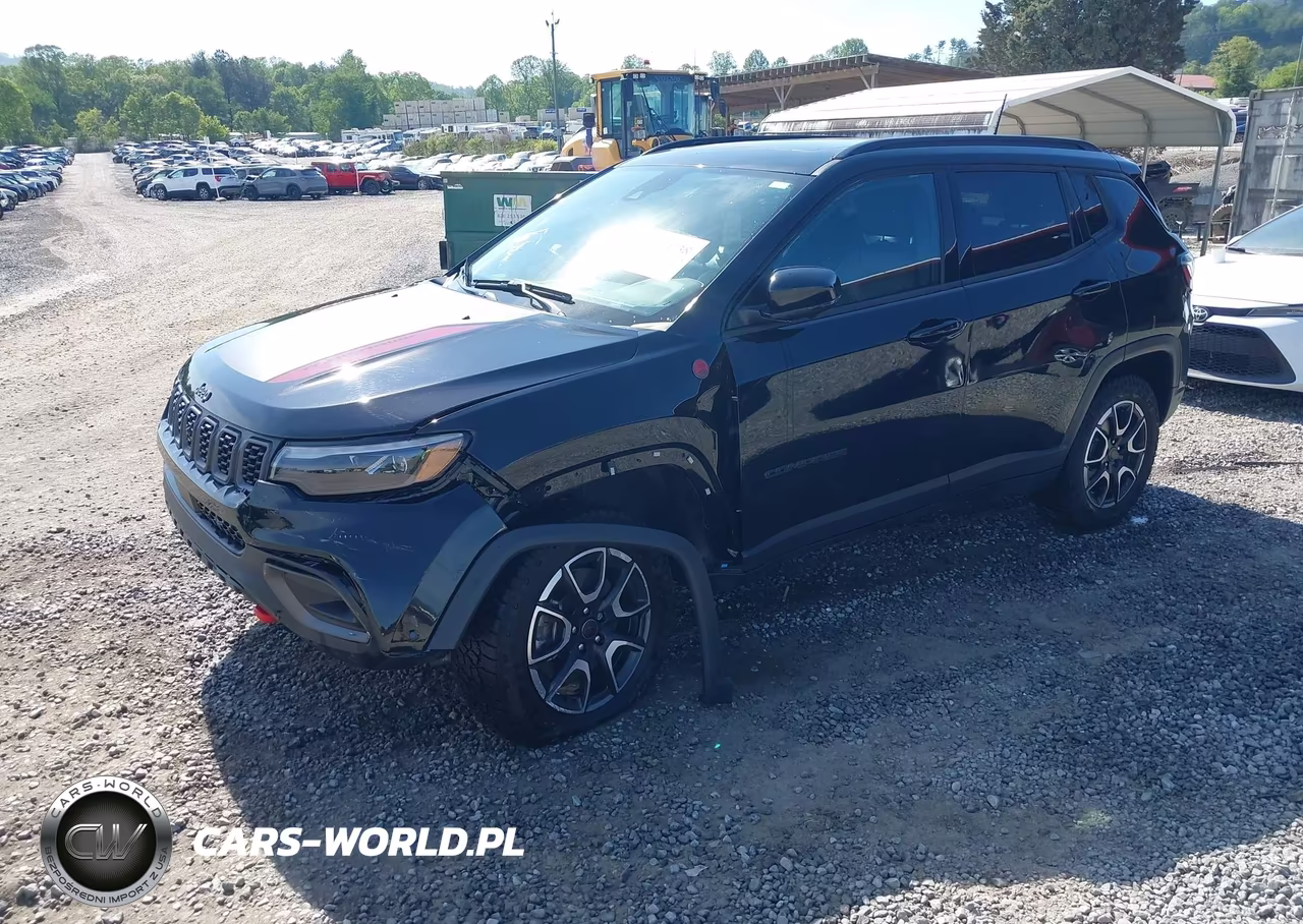 2025 Jeep Compass Trailhawk 4X4 VIN:3C4NJDDN0ST526229 - 2