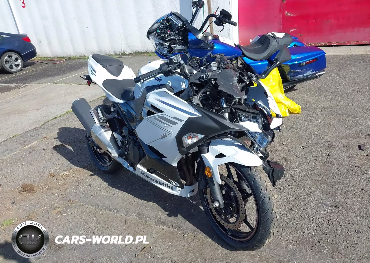2023 Kawasaki Ex400 – zdjęcie 1 z 11