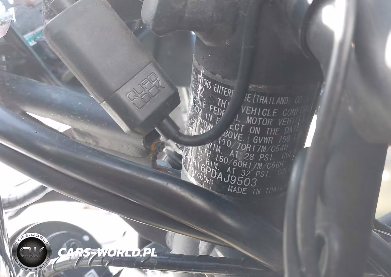 2023 Kawasaki Ex400 VIN:JKAEXKH16PDAJ9503 - 10