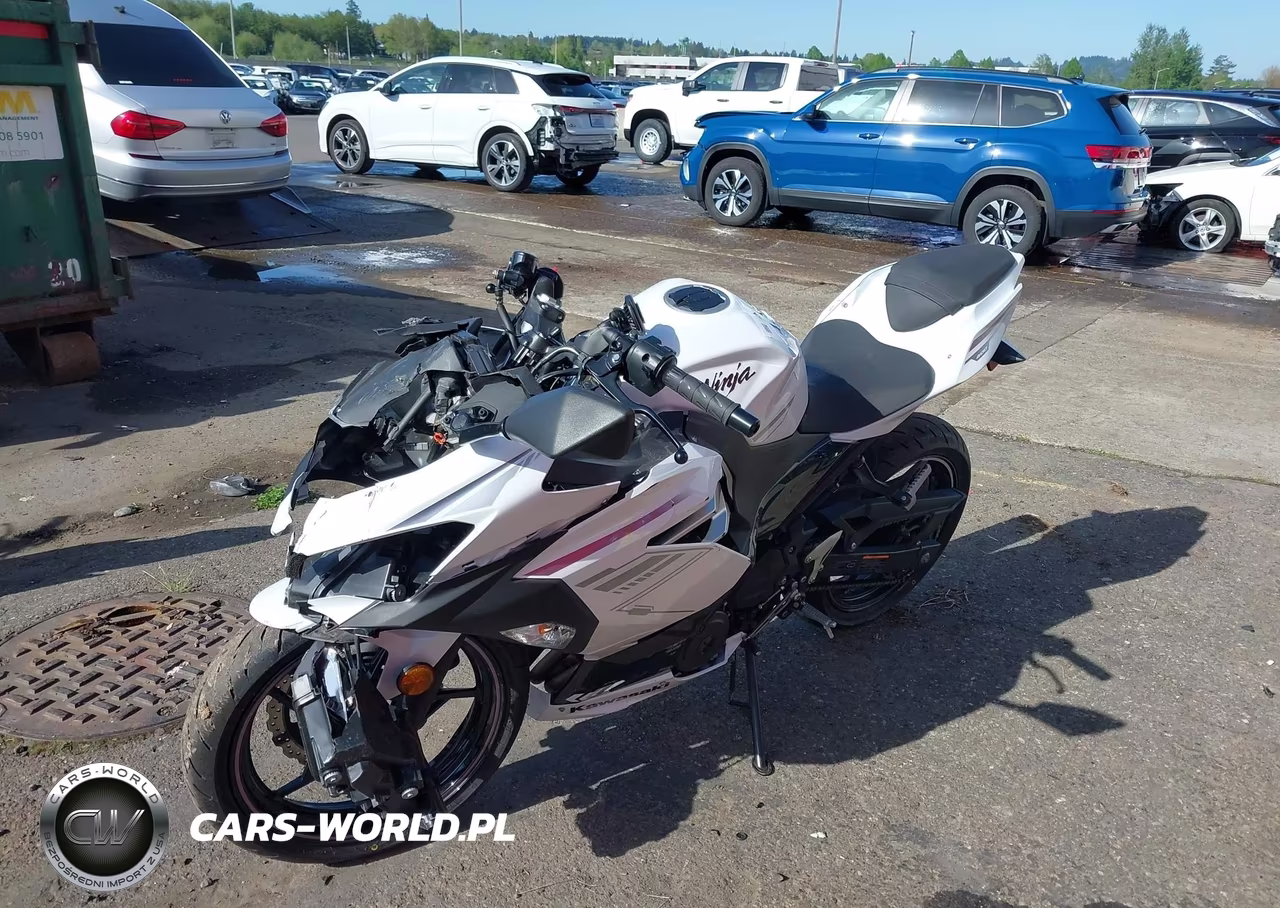2023 Kawasaki Ex400 VIN:JKAEXKH16PDAJ9503 - 2