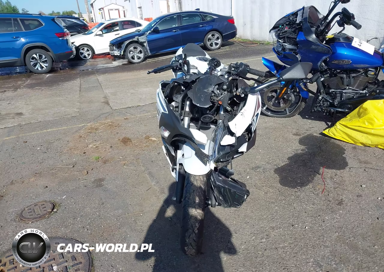 2023 Kawasaki Ex400 VIN:JKAEXKH16PDAJ9503 - 5
