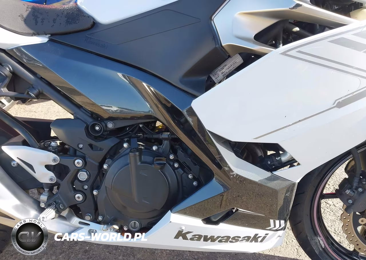 2023 Kawasaki Ex400 VIN:JKAEXKH16PDAJ9503 - 8