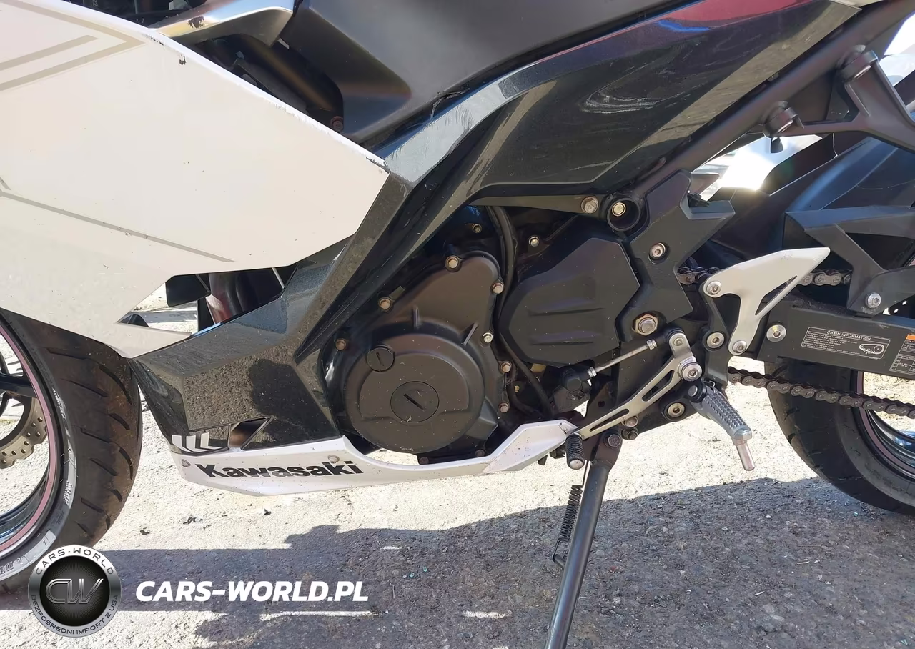2023 Kawasaki Ex400 VIN:JKAEXKH16PDAJ9503 - 9