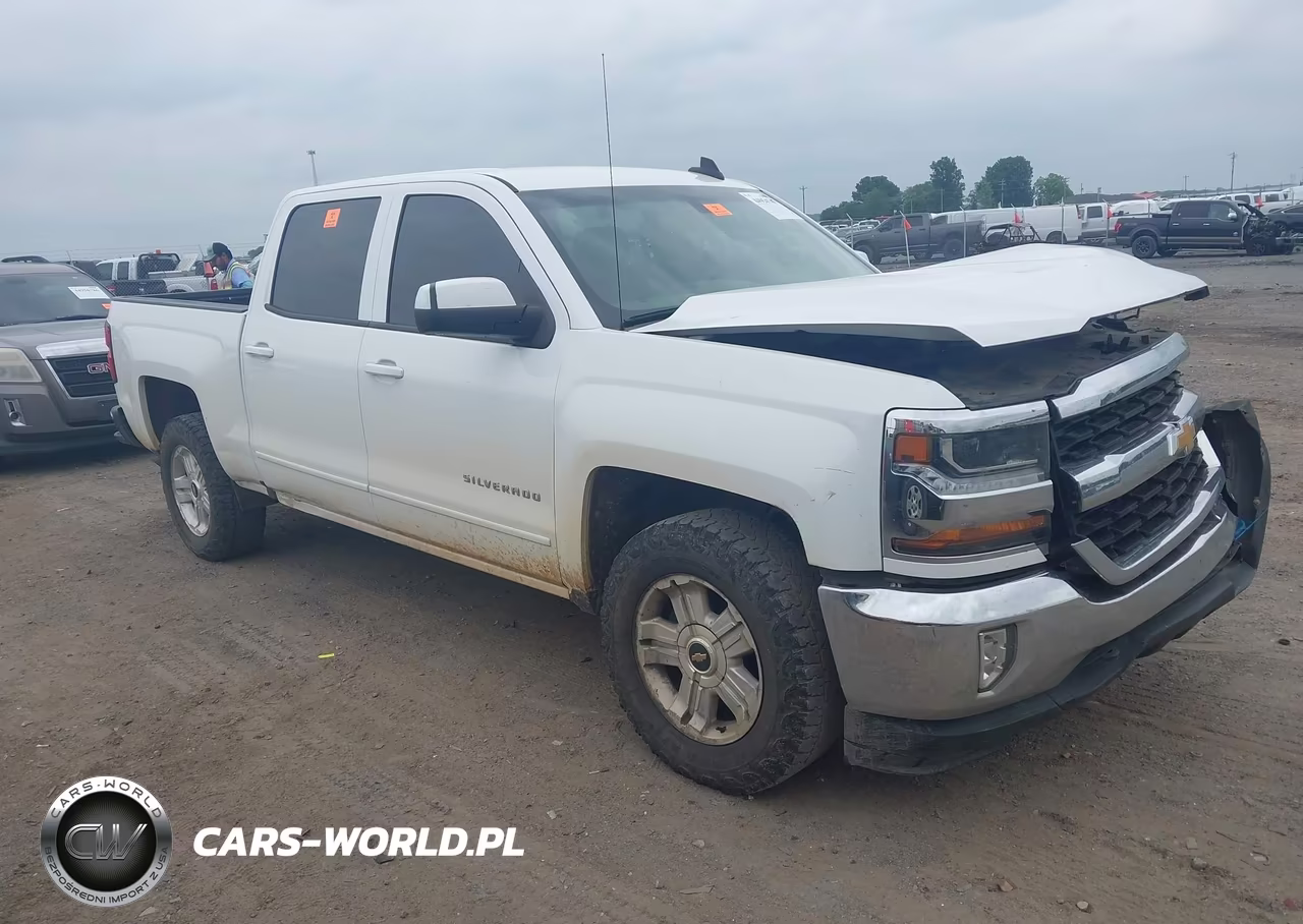 2018 Chevrolet Silverado 1500 1Lt
