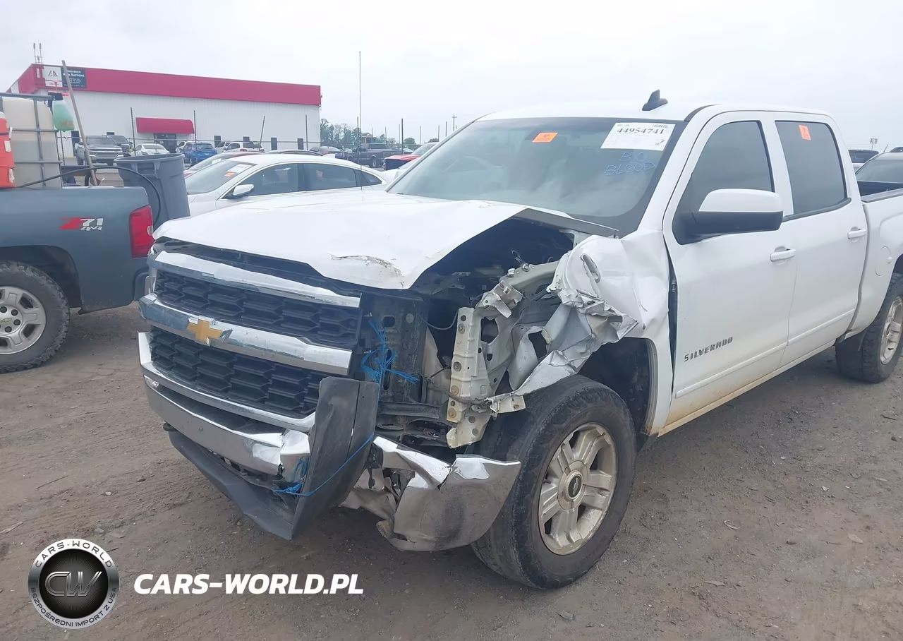 2018 Chevrolet Silverado 1500 1Lt VIN:3GCUKREC6JG513513 - 6