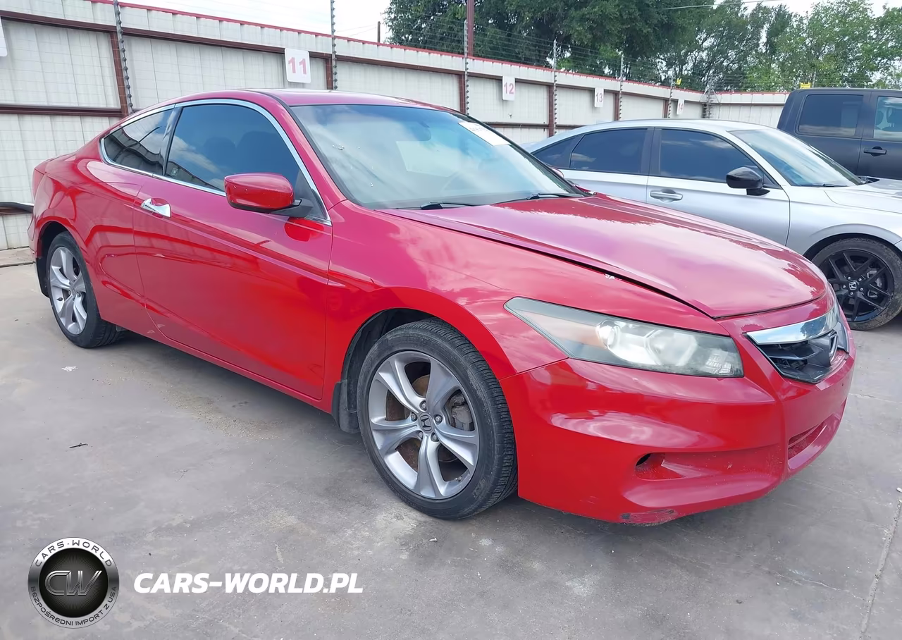 2012 Honda Accord 3.5 Ex-L – zdjęcie 1 z 22