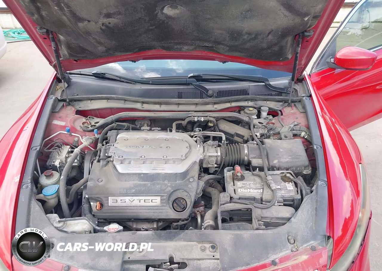 2012 Honda Accord 3.5 Ex-L VIN:1HGCS2A89CA002367 - 10